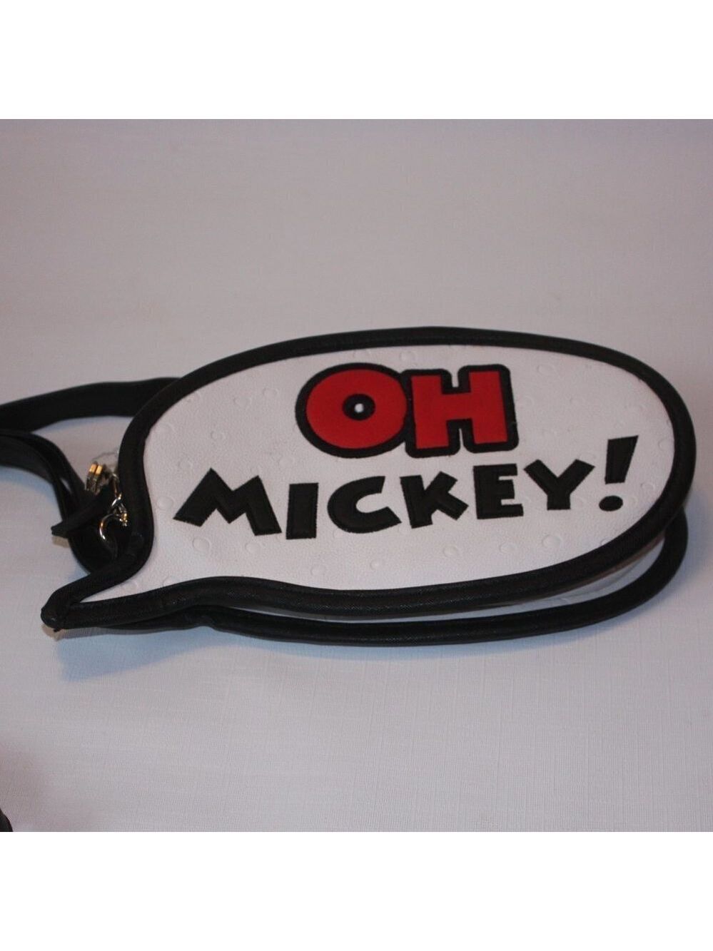 Mickey Crossbody Bag Speech Bubble Purse